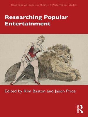 cover image of Researching Popular Entertainment